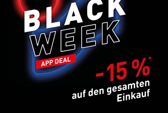 Black-Week bei Intersport Schuberth im CCW