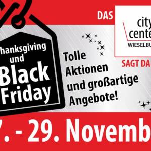 Black Week im City Center Wieselburg