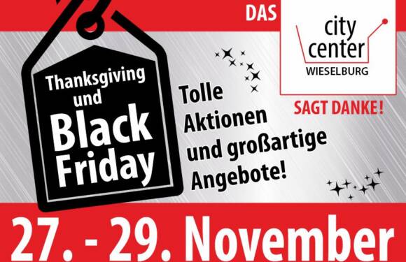 Black Week im City Center Wieselburg