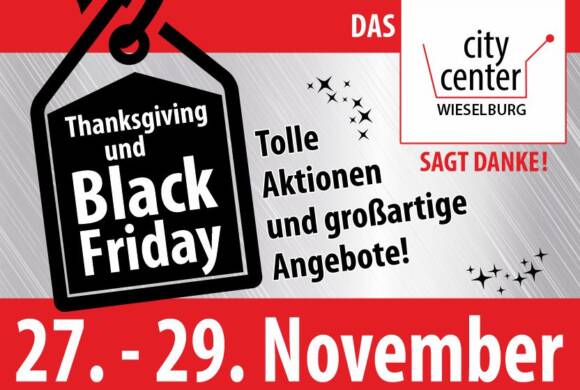 Black Week im City Center Wieselburg