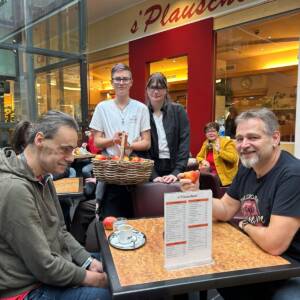 Tag des Apfels im CCW Tag des Apfels im CCW