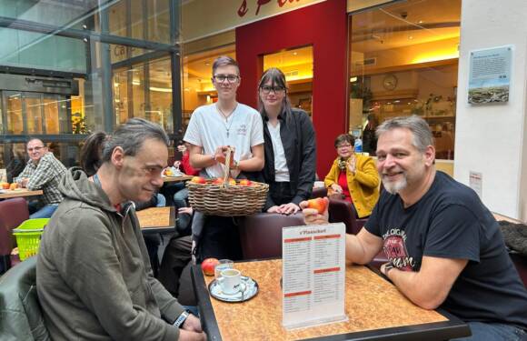 Tag des Apfels im CCW Tag des Apfels im CCW