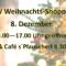 Weihnachts-Shopping am 8. Dezember