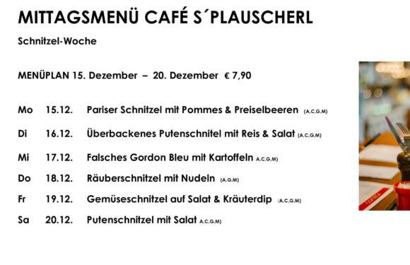 Tagessteller s`Plauscherl Tagessteller s`Plauscherl