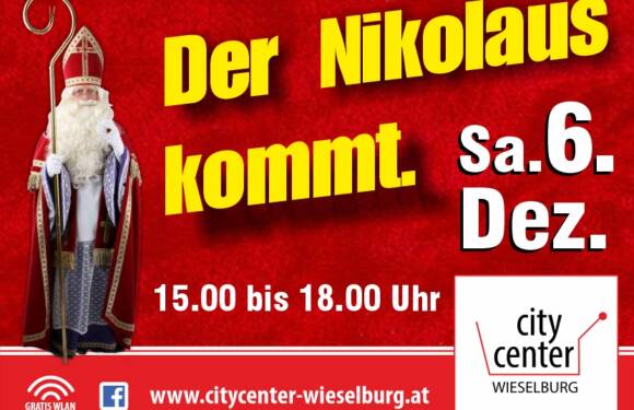 Der Nikolaus kommt! Der Nikolaus kommt!