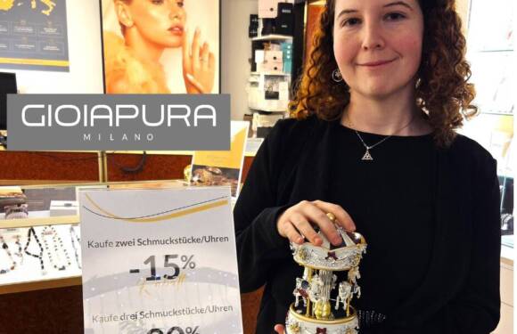 Weihnachts-Aktion bei GIOIAPURA Weihnachts-Aktion bei GIOIAPURA