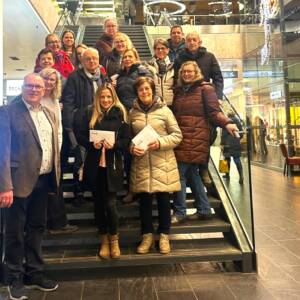 Preisübergabe Weihnachtsgewinnspiele Preisübergabe Weihnachtsgewinnspiele