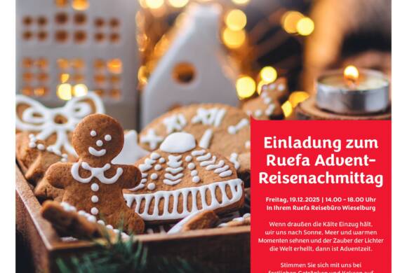 Advent-Reise Nachmittag bei Ruefa
