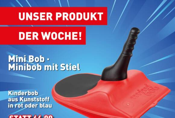Mini Bob bei Intersport Schuberth