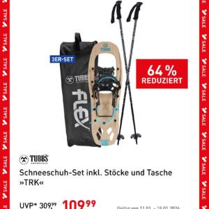 Schneeschuh-Set bei Intersport Schuberth