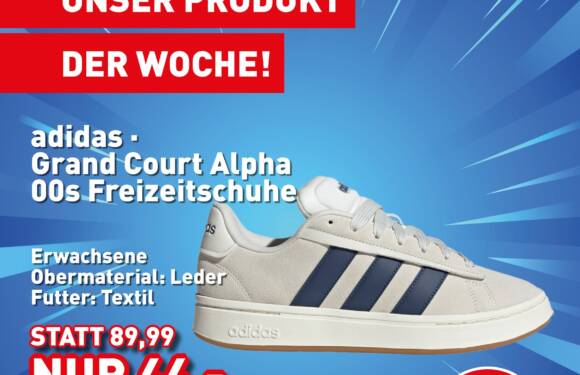 Top Addidas Sneakers – Produkt der Woche Top Addidas Sneakers – Produkt der Woche