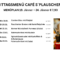 Menüplan Café s`Plauscherl
