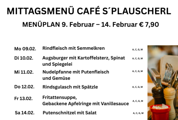 Tagesteller s`Plauscherl