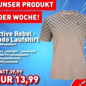 Intersport: Active Rebel Gado Laufshirt € 13,99 Intersport: Active Rebel Gado Laufshirt € 13,99