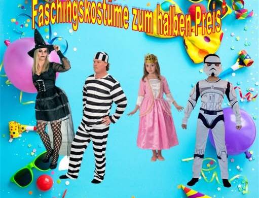 Faschingskostüme bei Anna`s Spielewelt