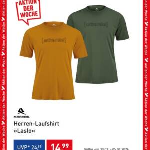 Active Rebel Damen- & Herren Sportshirts!