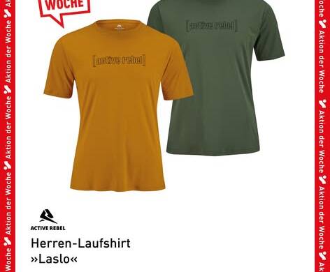 Active Rebel Damen- & Herren Sportshirts!