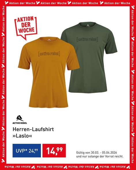 Active Rebel Damen- & Herren Sportshirts! Active Rebel Damen- & Herren Sportshirts!