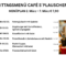 Tagesteller Café s`Plauscherl