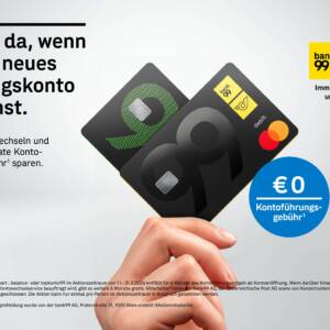 Deine Lieblingsbank – Bank 99