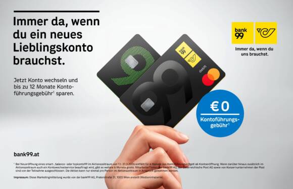 Deine Lieblingsbank – Bank 99 Deine Lieblingsbank – Bank 99