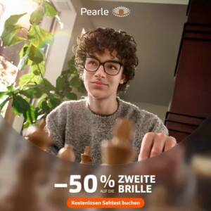 Pearle: 2. Brille gratis