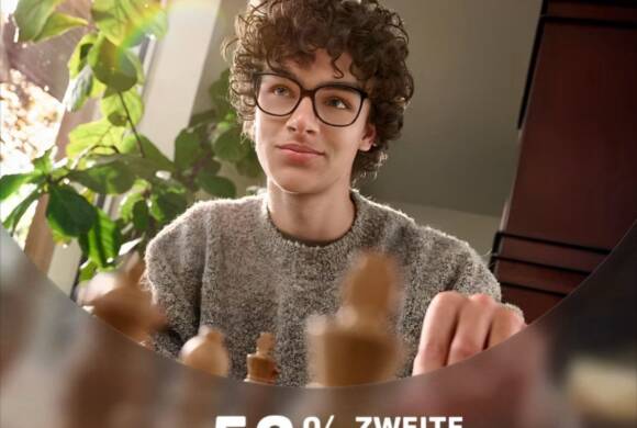 Pearle: 2. Brille gratis