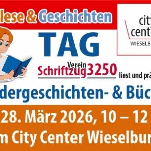 Kinder – Vorlesetag am SA 28. März 10-12
