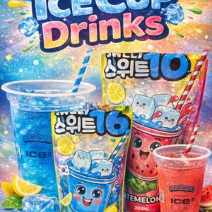 Neuer koreanischer Softdrink