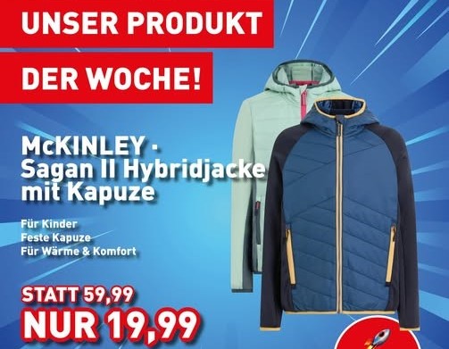 Kinder – Outdoor Jacke bei Intersport Schuberth
