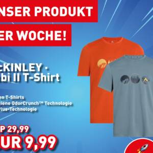 McKINLEY – Fabi III & Fabi II T-Shirts Damen & Herren – Modell