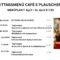 Menü Café s`Plauscherl