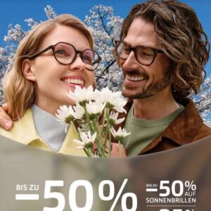 Frühlings-Aktion bei Pearle im City Center WieselburFRÜHLINGSAKTION Bis zu -50 % auf Brillen Bis zu -50 % auf Sonnenbrillen -25 % auf Kontaktlinsen Starte klar und stylisch in den Frühling! Nur für kurze Zeit bei Pearle Optik im City Center Wieselburg.g Frühlings-Aktion bei Pearle im City Center WieselburFRÜHLINGSAKTION Bis zu -50 % auf Brillen Bis zu -50 % auf Sonnenbrillen -25 % auf Kontaktlinsen Starte klar und stylisch in den Frühling! Nur für kurze Zeit bei Pearle Optik im City Center Wieselburg.g