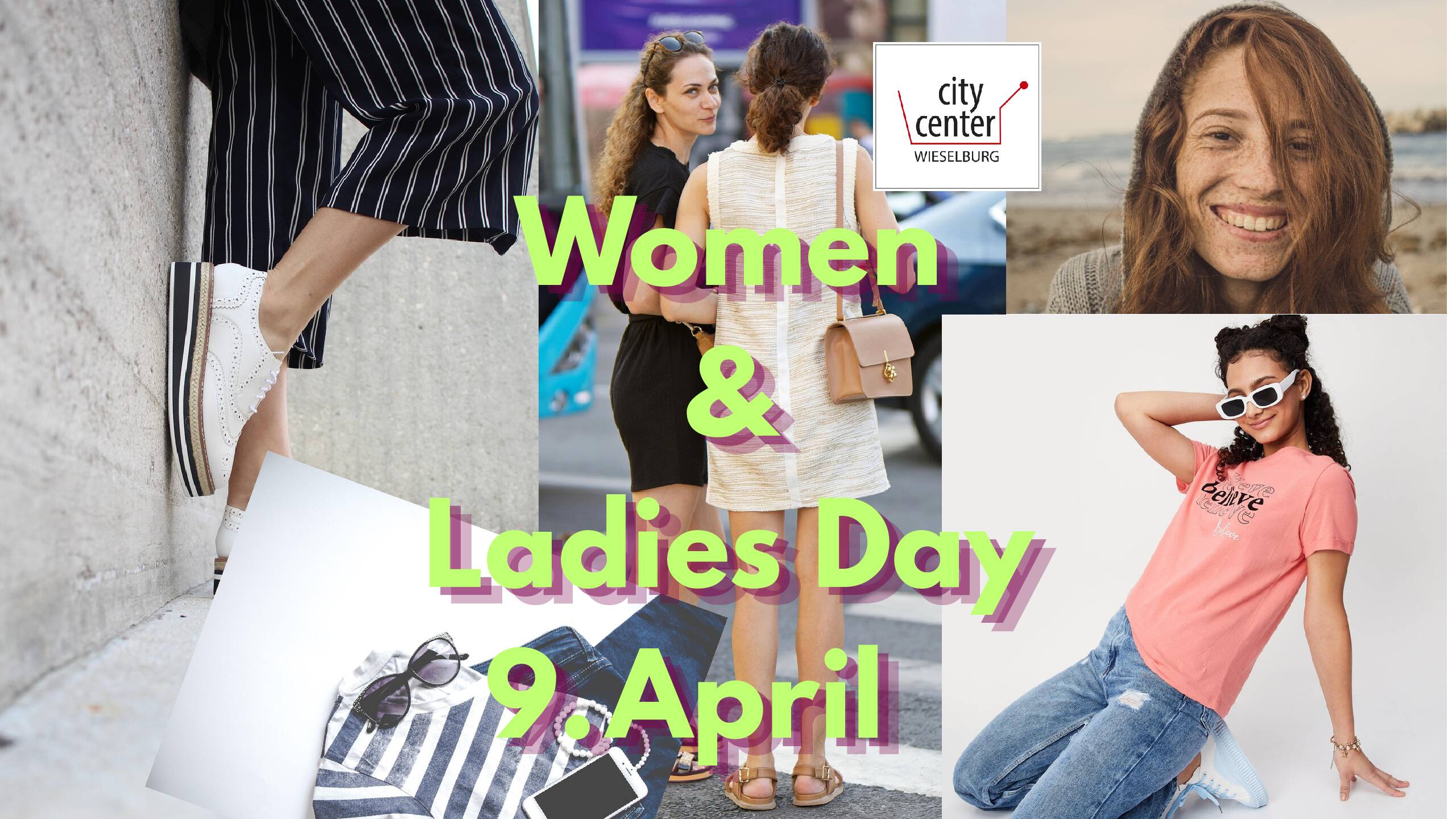 Damen, Women & Ladies Day – 9. April