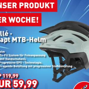 Bollé Helm-Aktion bei Intersport Schuberth