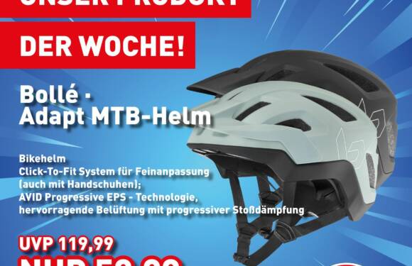 Bollé Helm-Aktion bei Intersport Schuberth