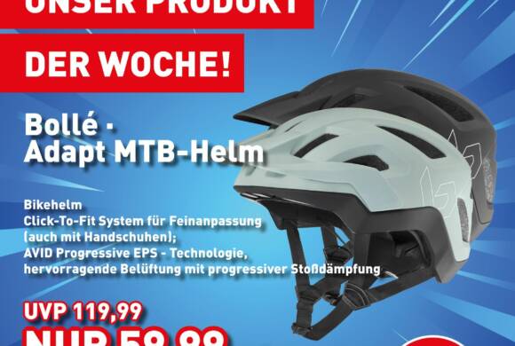 Bollé Helm-Aktion bei Intersport Schuberth