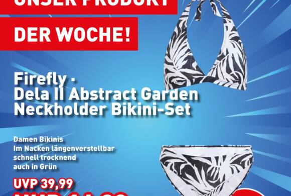 Bikini – Aktion bei Intersport Schuberth