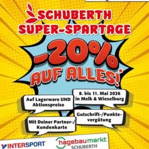 Intersport Schuberth Spartage