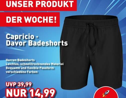 Capricio – Davor Badeshorts bei Intersport Schuberth
