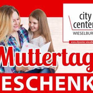 Muttertags-Shopping im City Center Wieselburg