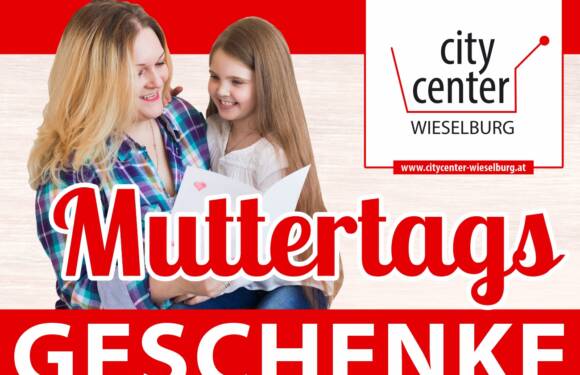 Muttertags-Shopping im City Center Wieselburg