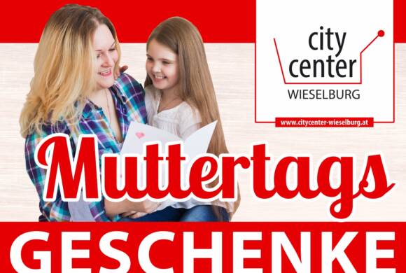 Muttertags-Shopping im City Center Wieselburg