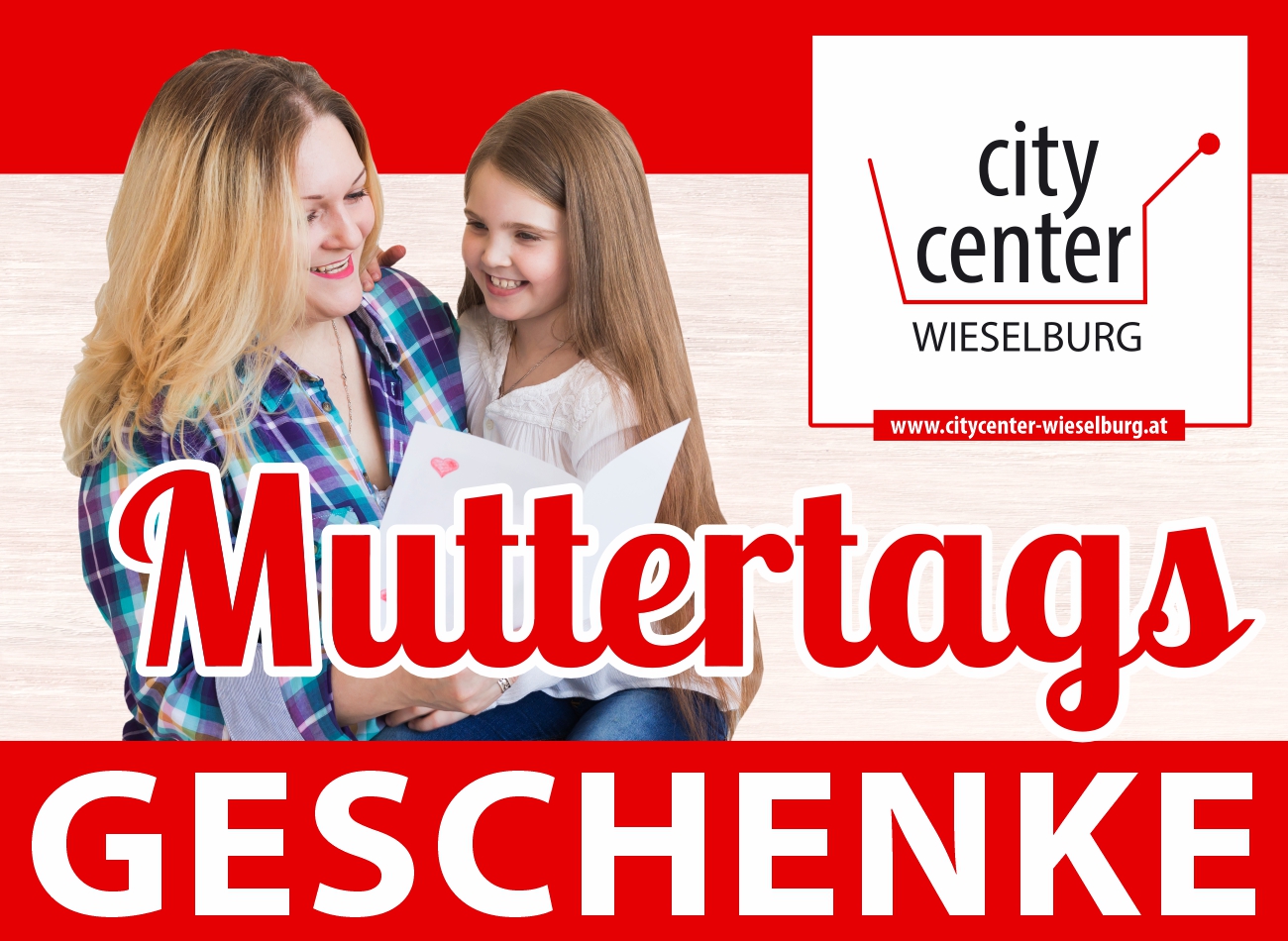 Muttertags-Shopping im City Center Wieselburg