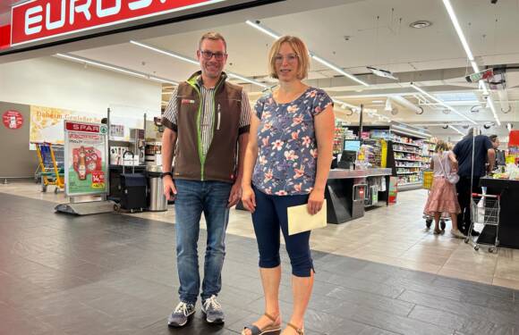 Silvia Hofer gewinnt beim CCW Gewinnspiel Silvia Hofer gewinnt beim CCW Gewinnspiel