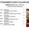 Mittagsmenüs Café s`Plauscherl