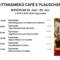 Menüplan Café s`Plauscherl