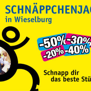Schnäppchenjagd im CCW
