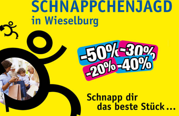 Schnäppchenjagd im CCW Schnäppchenjagd im CCW