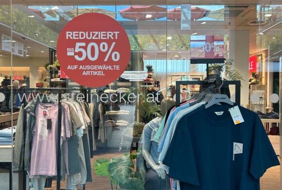 Aktionen & SALE bei Steinecker